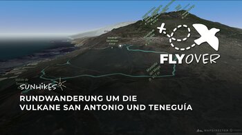 Im Reich der Vulkane auf La Palma: Die spektakuläre Südtour zum San Antonio & Teneguía im Flyover