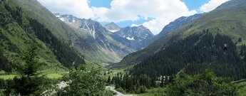 Kaunertal mit dem Rettenbachferner
