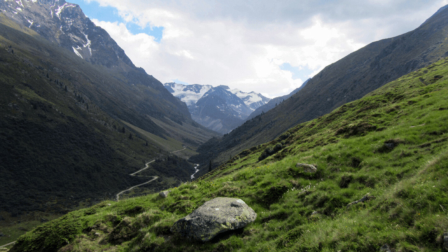 Taschachferner Gletscher