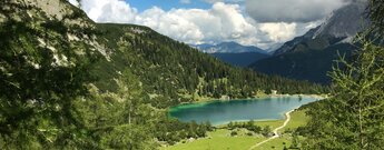 Seebensee in der Tiroler Zugspitz Arena