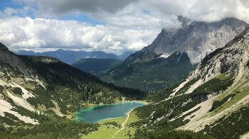 Seebensee im Mieminger Gebirge