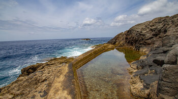 Meerwasserpool am Puerto de Puntagorda