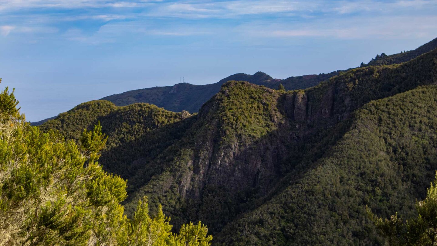 die tief eingeschnittenen Schluchten im immergrünen Monteverde