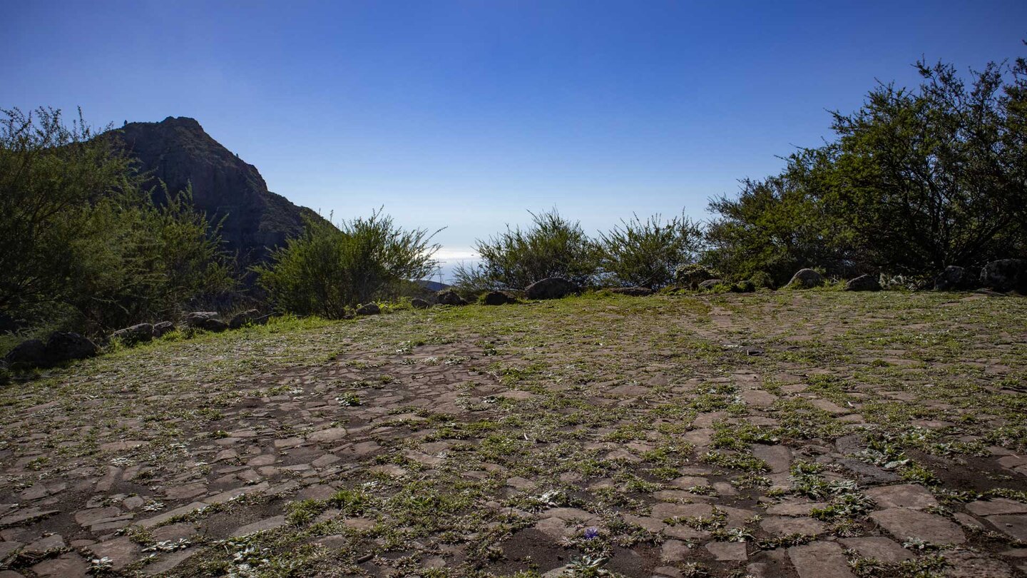 Dreschplatz an den Casas de la Cumbre