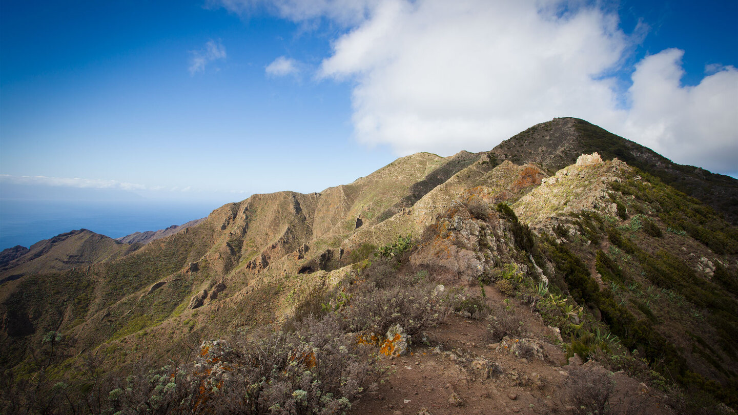 Ausblick vom Aussichtspunkt Mirador Altos de Baracán