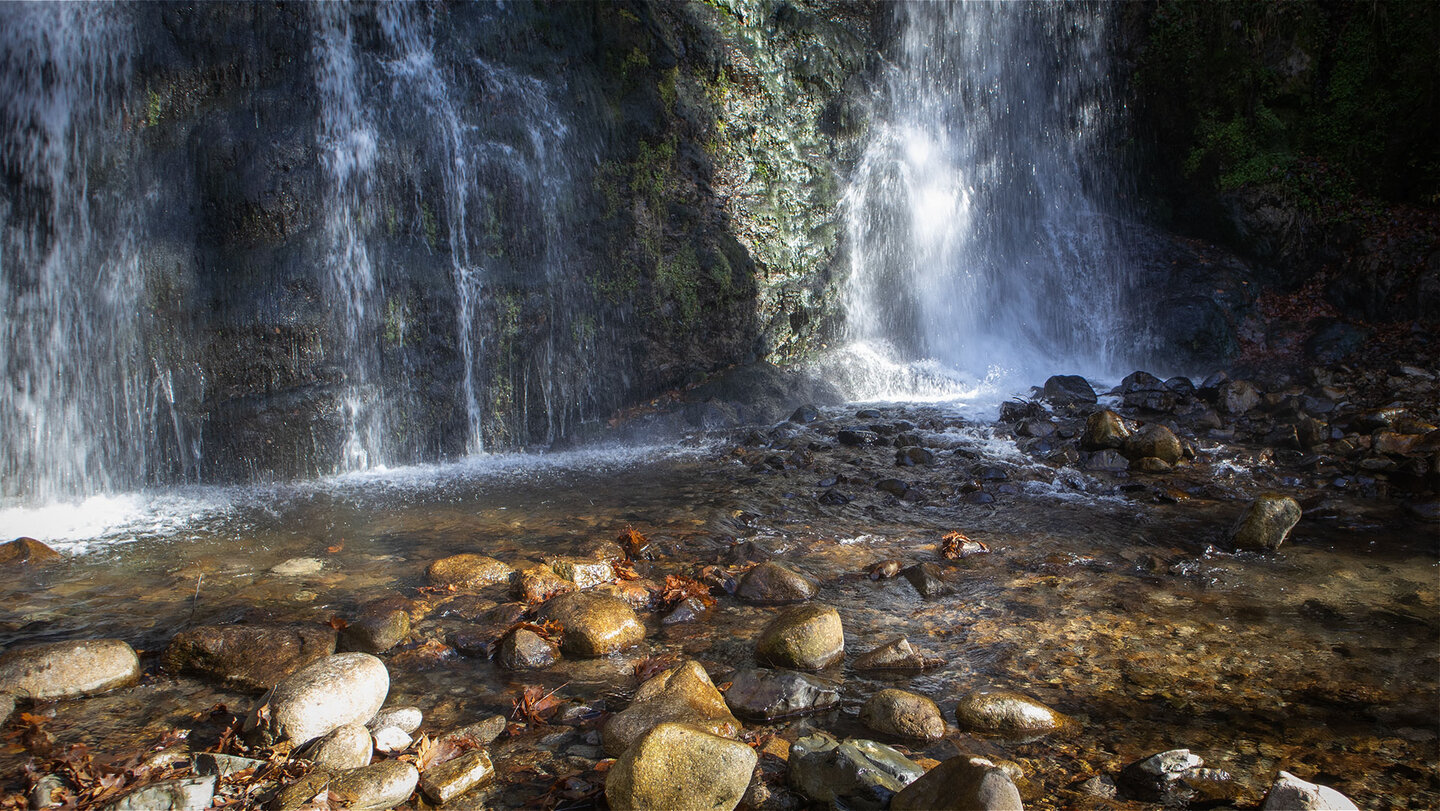 die Thur speist den Wasserfall Cascade du Heidenbad