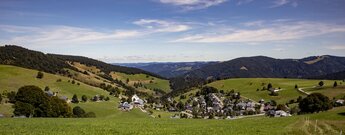 Hofsgrund ist ein typisches Schwarzwalddorf mit vielen Fachwerkhäussern