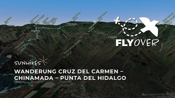 Vom Nebelwald zum Atlantikufer: Die Anaga-Durchquerung auf Teneriffa im spektakulären 3D-Flyover