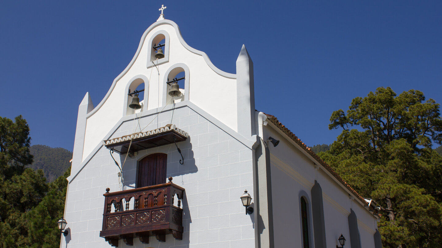 Ermita de la Virgen del Pino am Ausgangspunkt der Wanderung