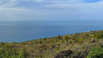 vereinzelte Häuser an der Küste bei La Punta