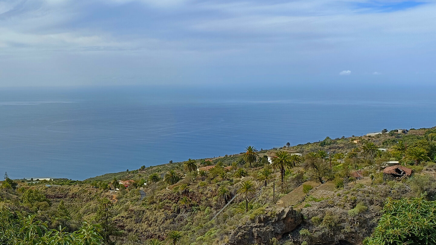 vereinzelte Häuser an der Küste bei La Punta