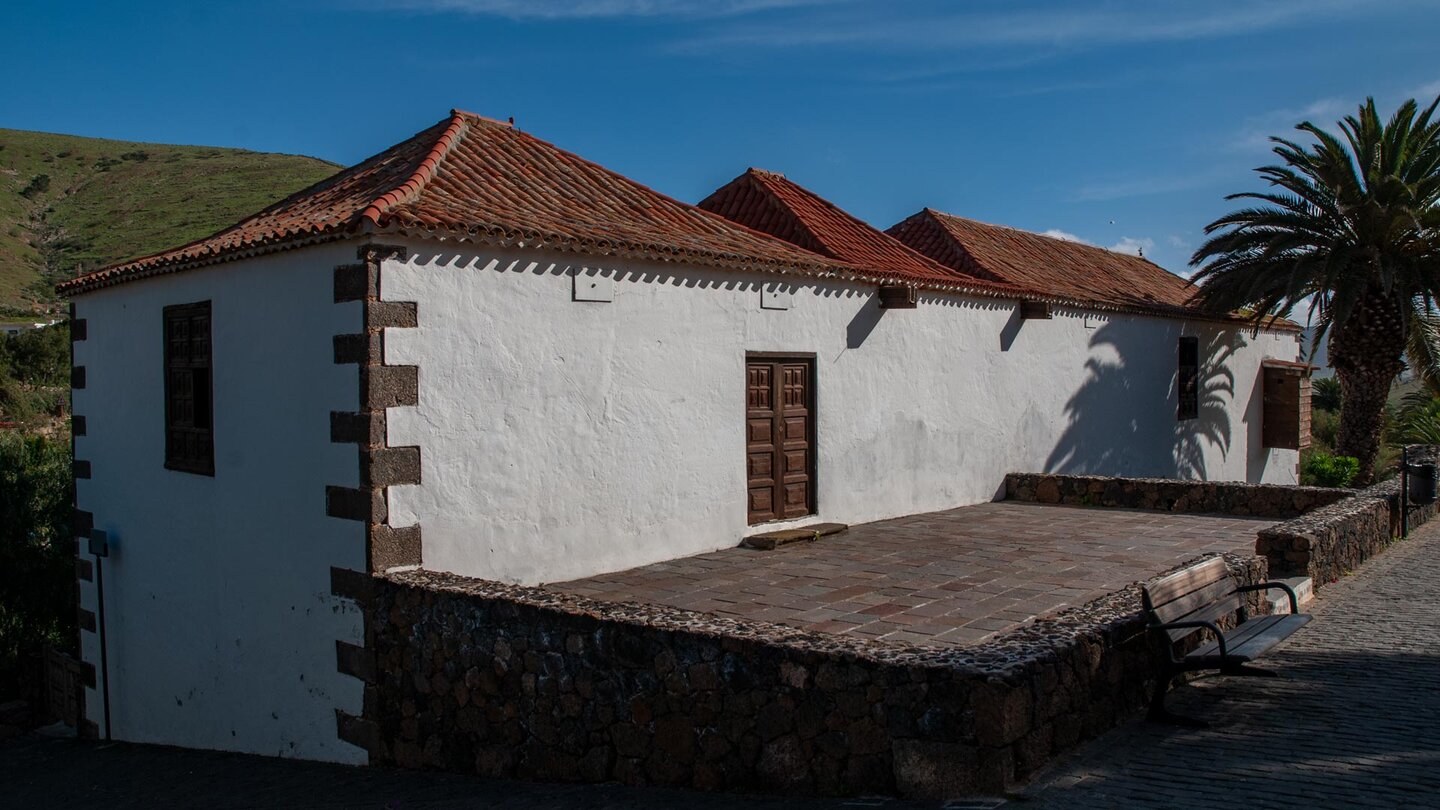 traditionelle Gebäude in Betancuria