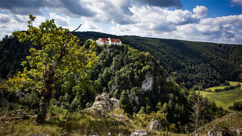 Burg Wildenstein bei Leibertingen