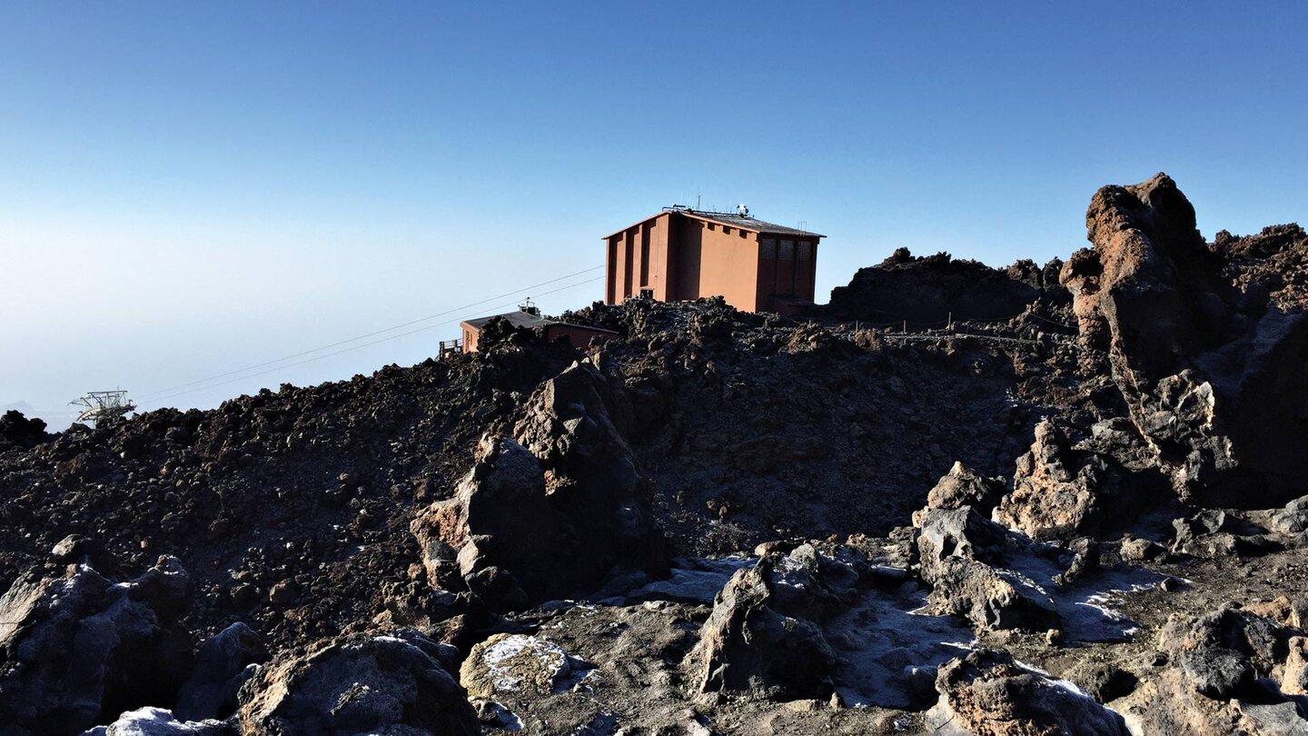 der Mirador La Rambleta an der Bergstation der Teide-Seilbahn