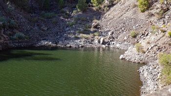 am Stausee Presa de las Hoyas