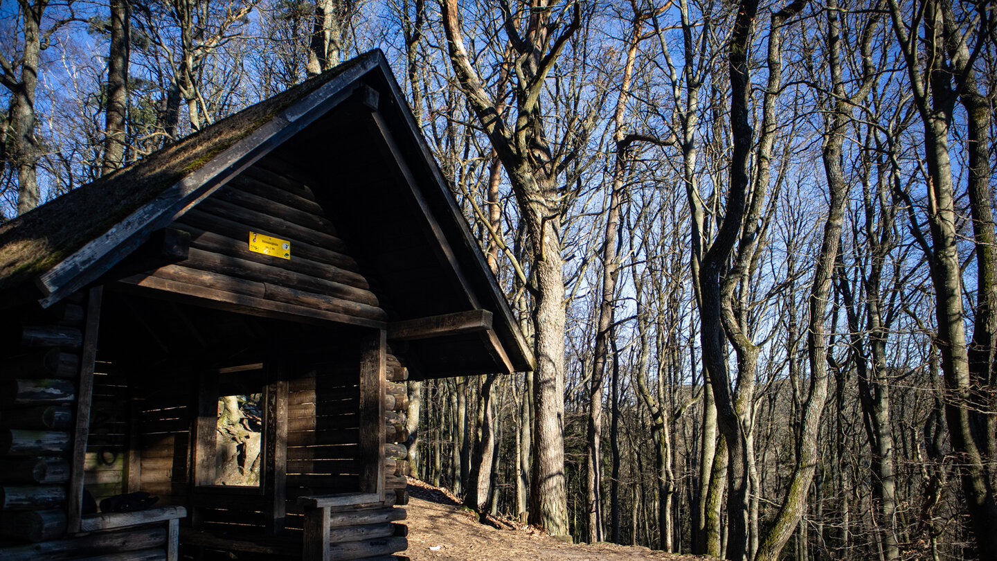 Hüttenberghütte auf 591 m