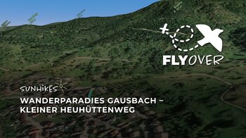 Wanderparadies Gausbach: Kleiner Heuhüttenweg – Flyover