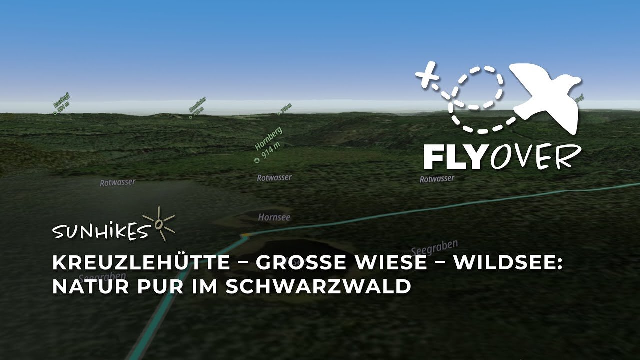 Wanderung Kreuzlehütte – Große Wiese – Wildsee – Flyover