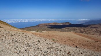 Ausblick auf das Felsmassiv La Fortaleza