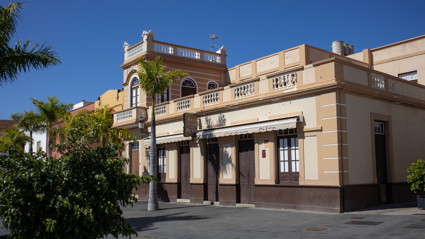 die Altstadt von Buenavista del Norte auf Teneriffa