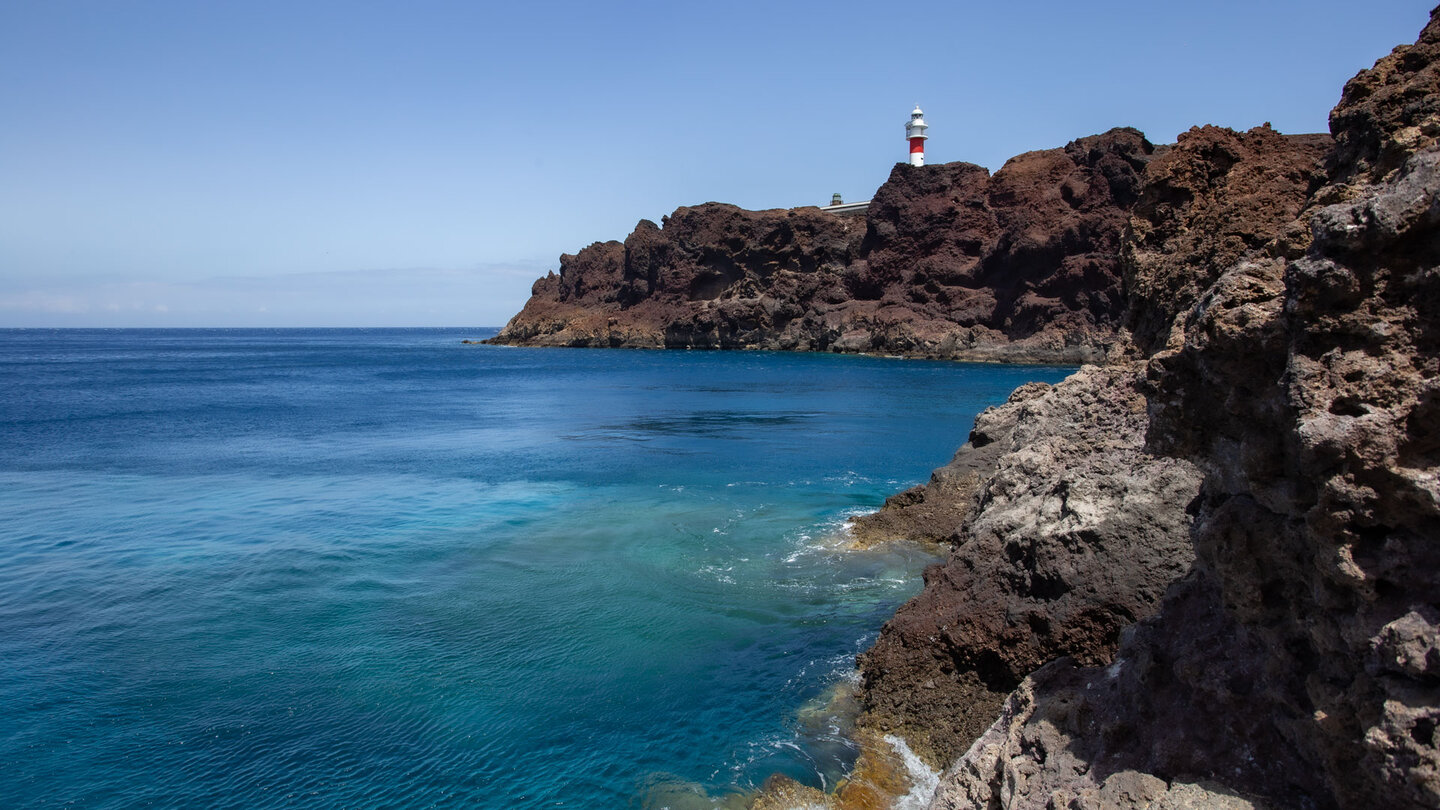 der Leuchtturm Faro de Teno