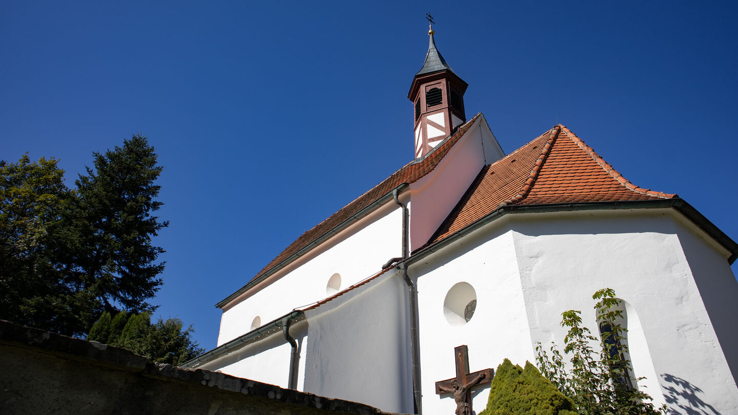 St. Georgs Basilika beim Gutshof Käppeler