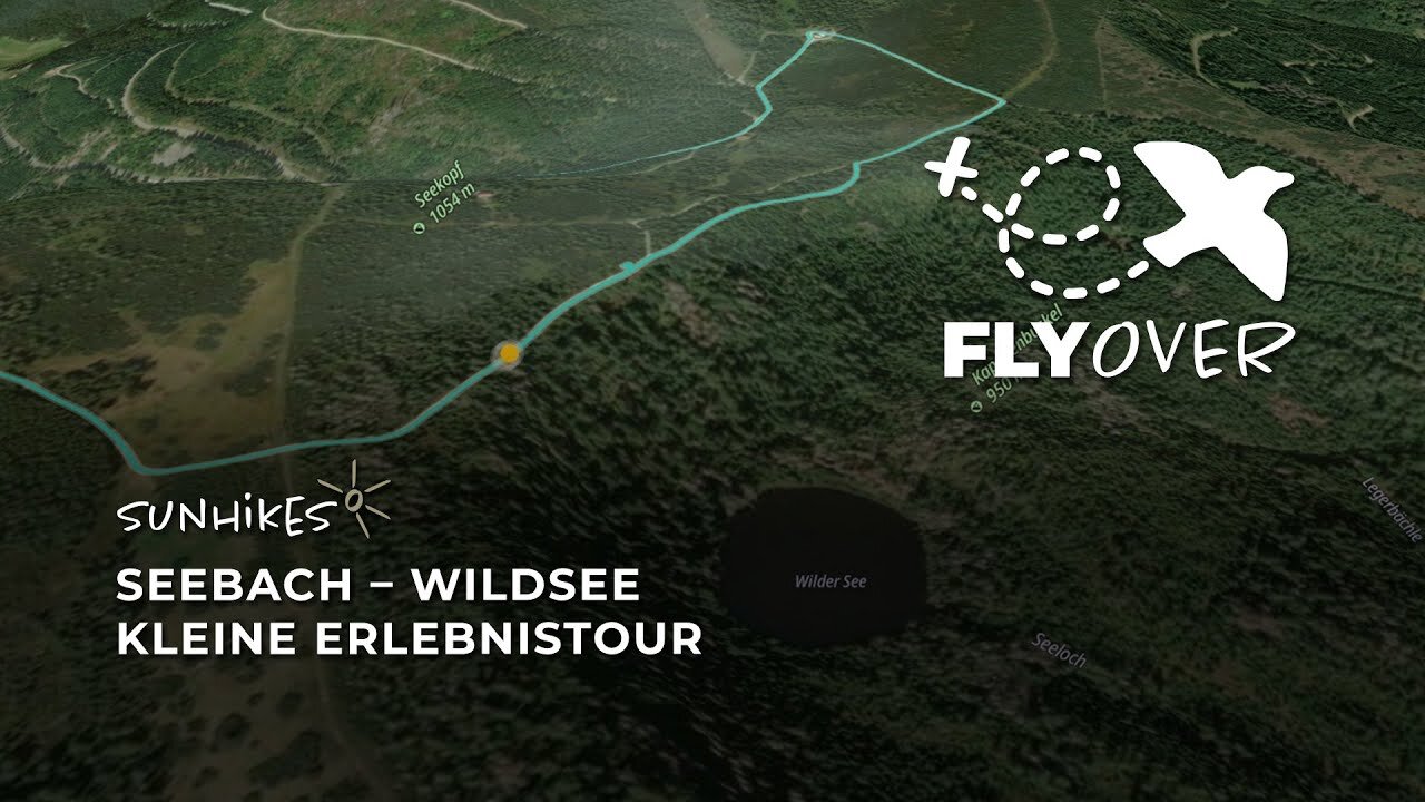 Seebach: Wildsee kleine Erlebnistour – Flyover