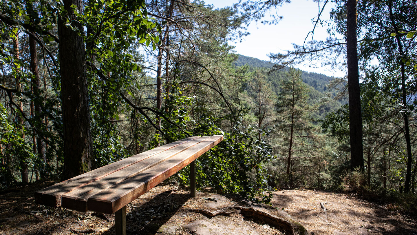 Glastalblick auf dem Hahnberg im Dahner Felsenland