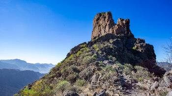 Route zum Roque de Bentayga