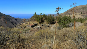 Ruinen der Casa de la Inagua