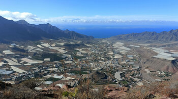 Tal von Aldea de San Nicolás auf Gran Canaria