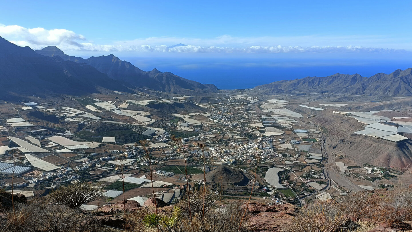 Tal von Aldea de San Nicolás auf Gran Canaria