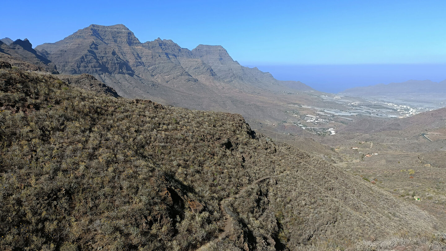 Montana de Hogarzales und Montana del Cedro