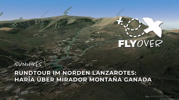Lanzarotes Norden: Haría zum Mirador Montaña Ganada – Flyover