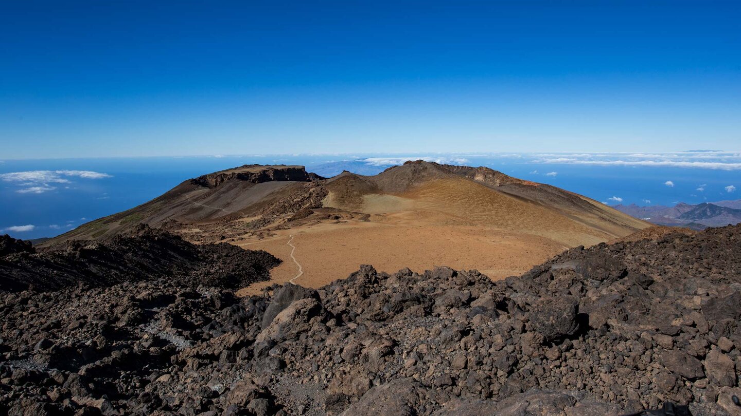 Wanderung zum Krater des Pico Viejo im Teide Nationalpark
