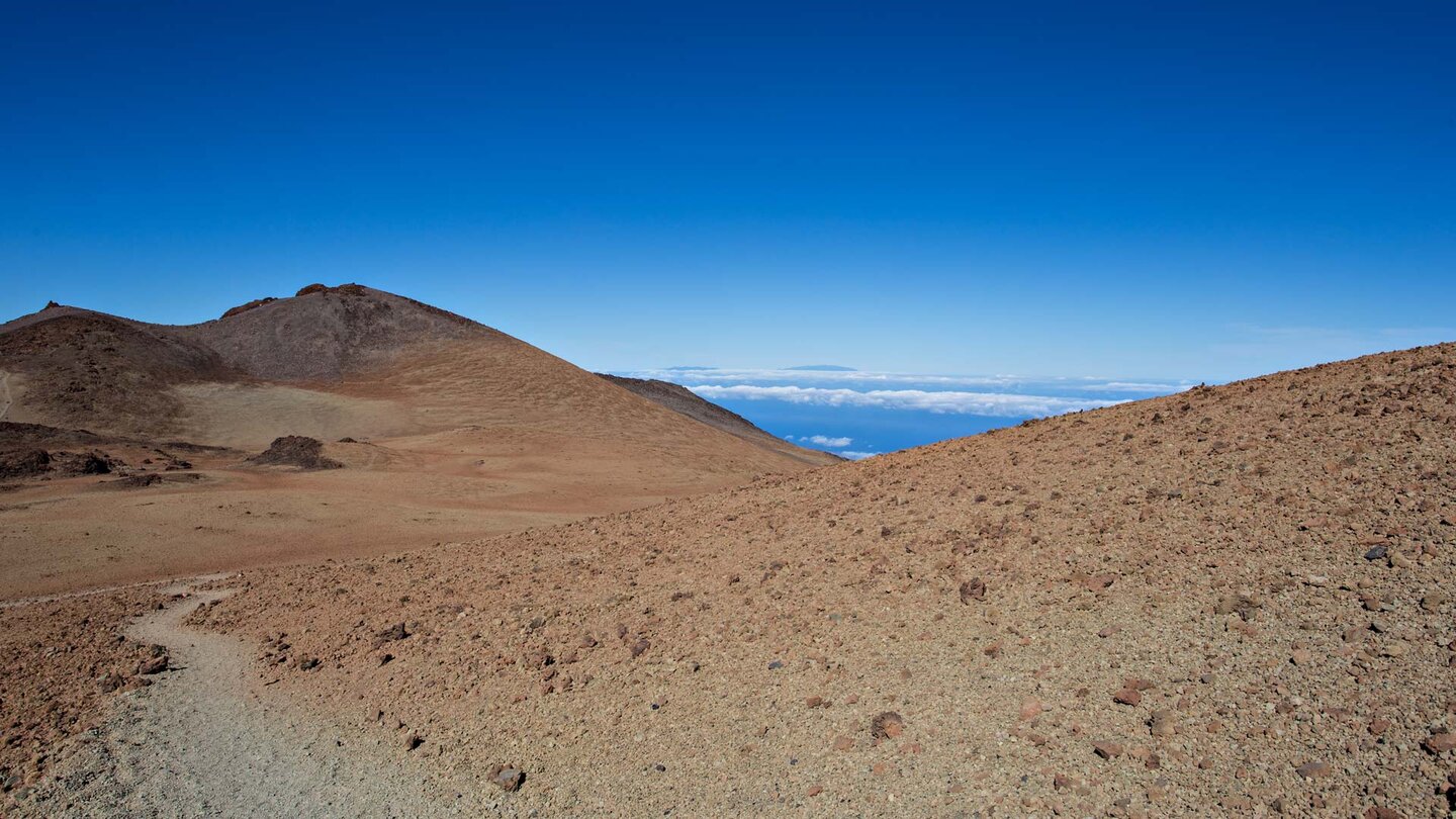 Wanderweg PNT-09 über die Degollada de Pico Viejo