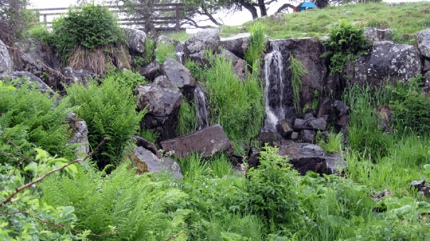 der Eisgraben-Wasserfall