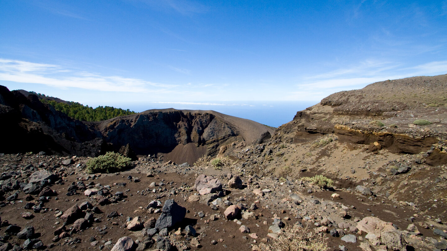 Kraterlandschaft am Hoyo Negro