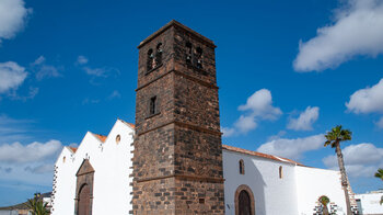 die Kirche Iglesia Nuestra Señora de la Candelaria in La Oliva