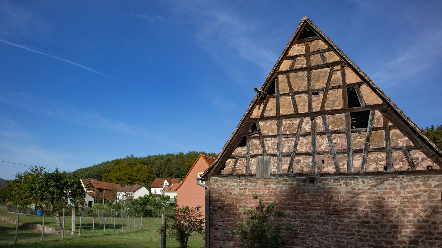 alte Scheune beim Fischerhof