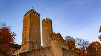 Burg Starkenburg bei Heppenheim