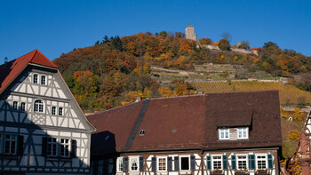 Burg Starkenburg auf dem Schlossberg