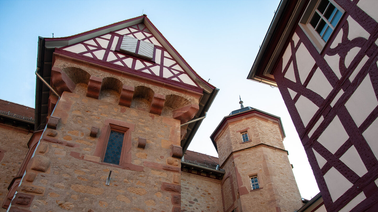 der Kurmainzer Amtshof in Heppenheim Kurmainzer Amtshof in Heppenheim