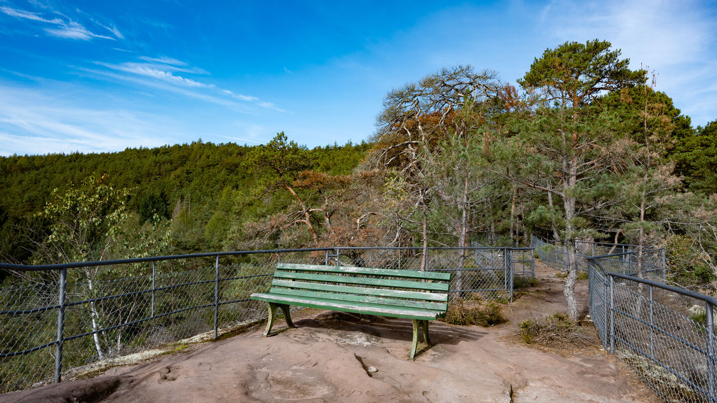 Aussichtspunkt am Sängerfelsen