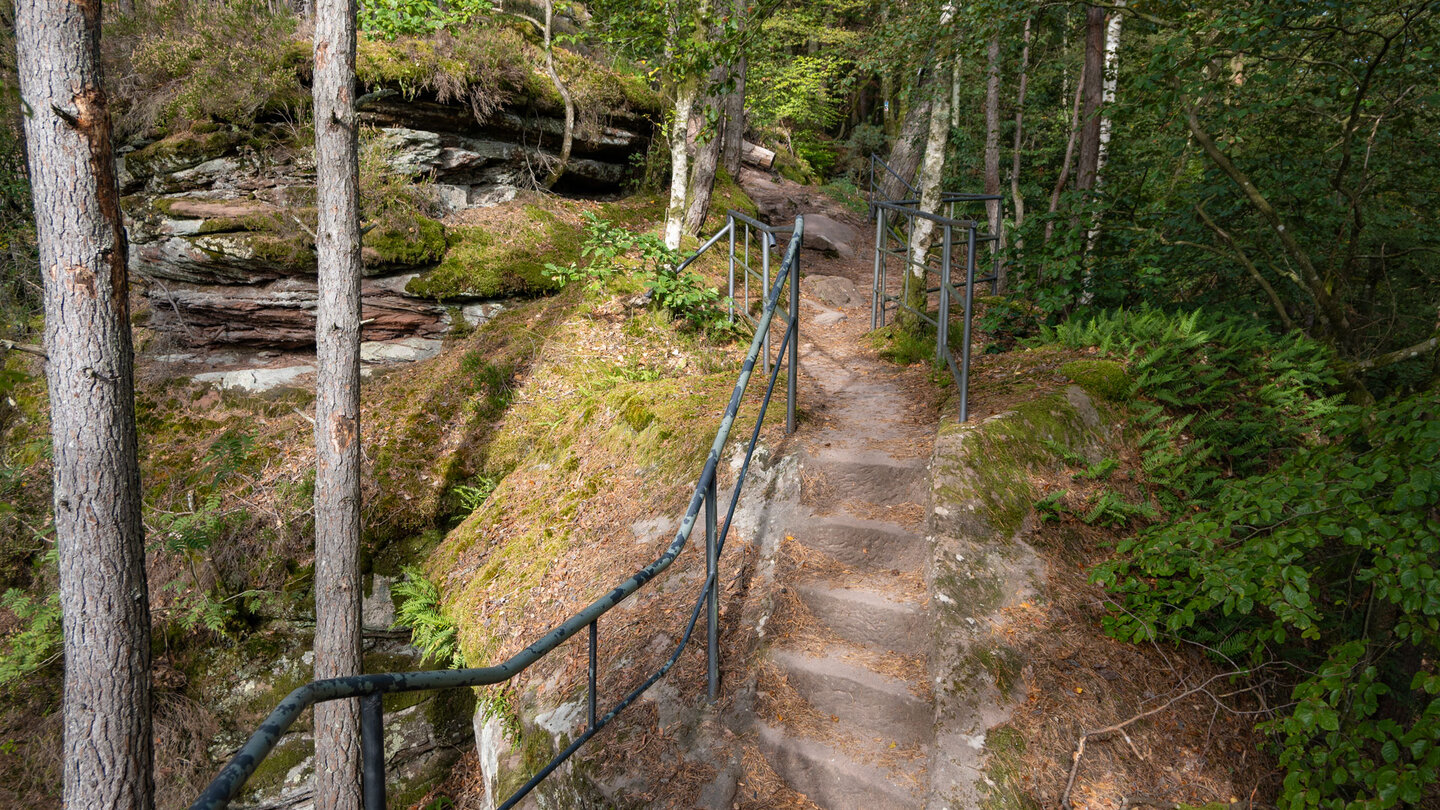 Wanderweg zum Sängerfelsen