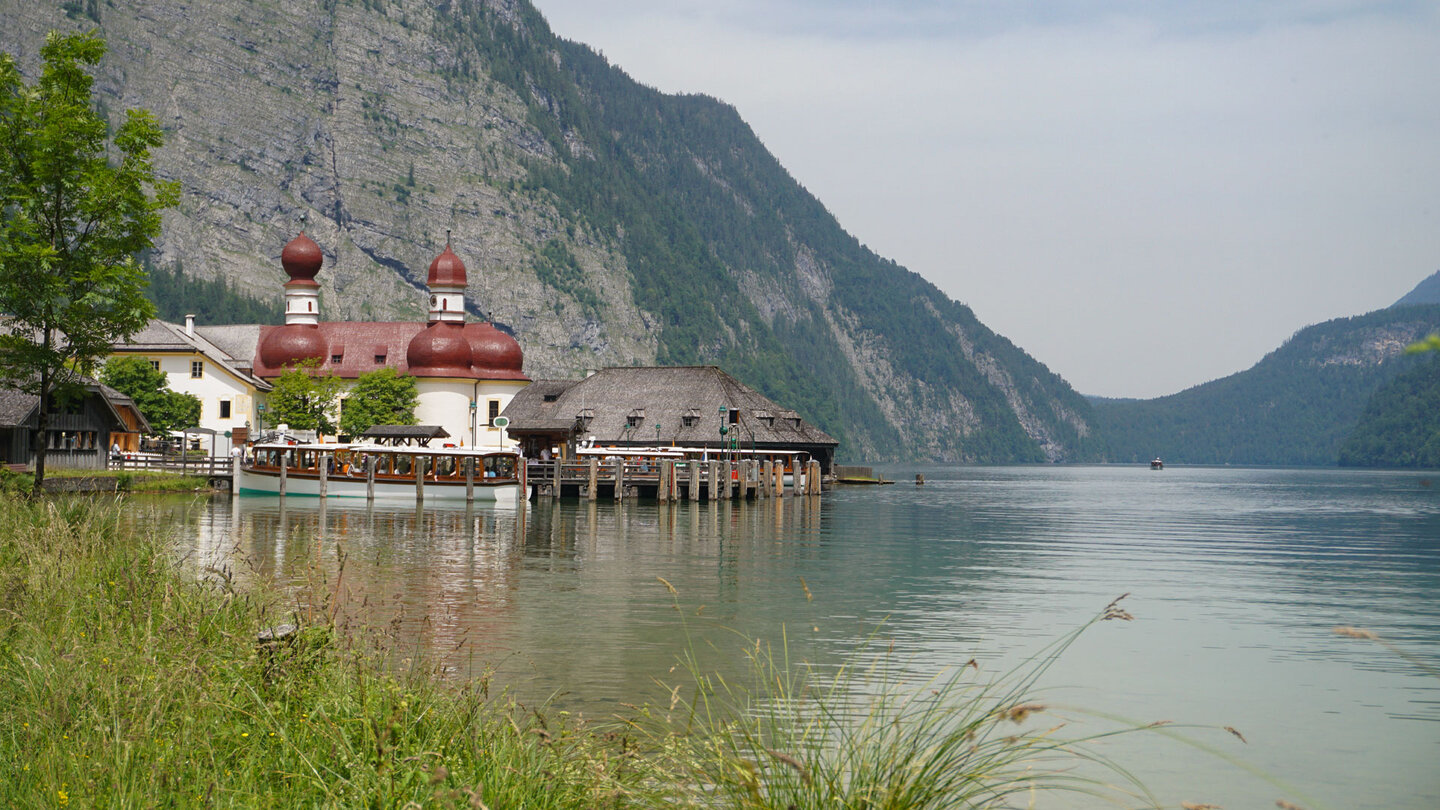 Ausflugziel Sankt Bartholomä am Königssee Ausflugziel Sankt Bartholomä am Königssee