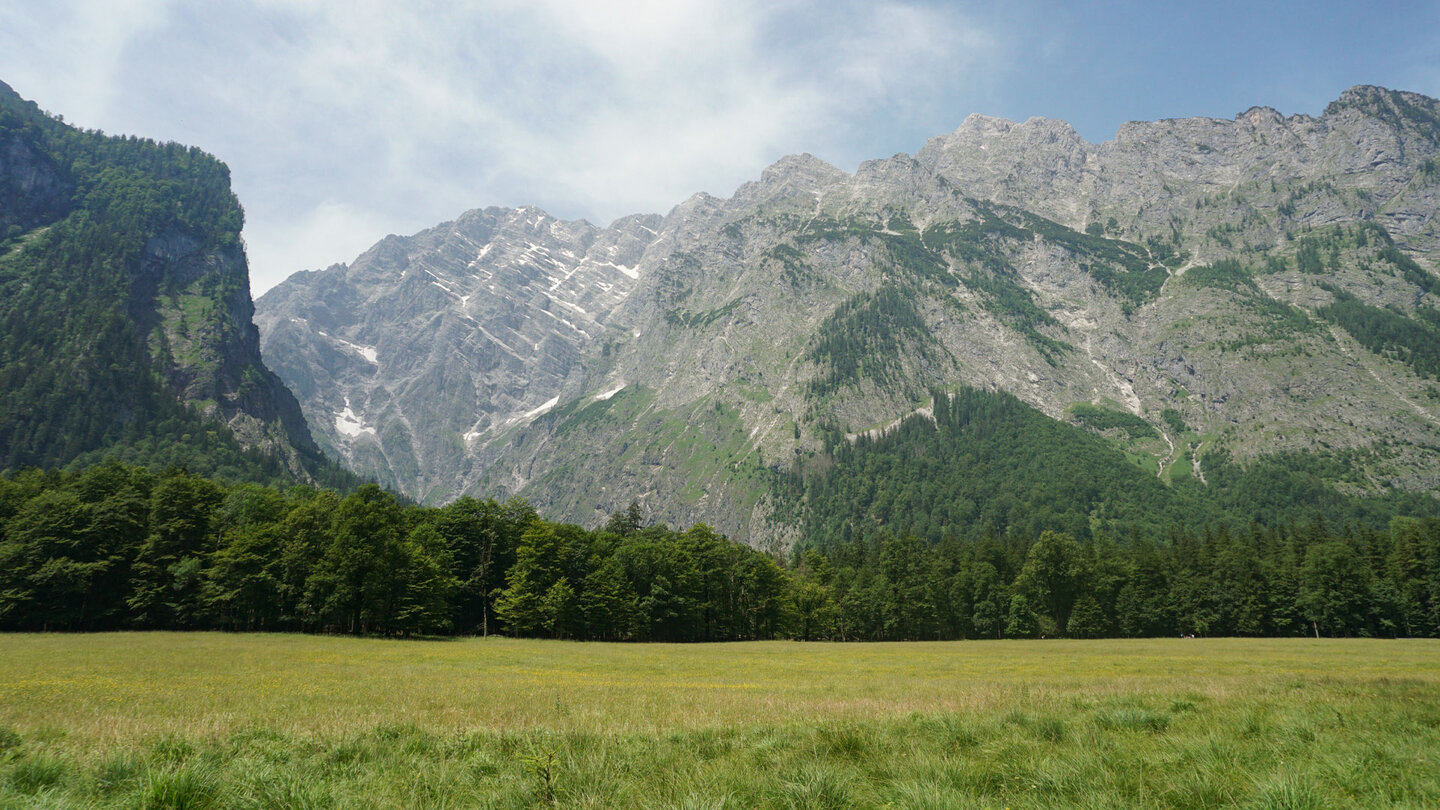 die Ostwand des Watzmanns die Ostwand des Watzmanns