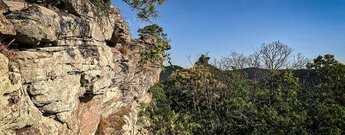 Dimbergfelsen auf dem Dimberg im Wasgau