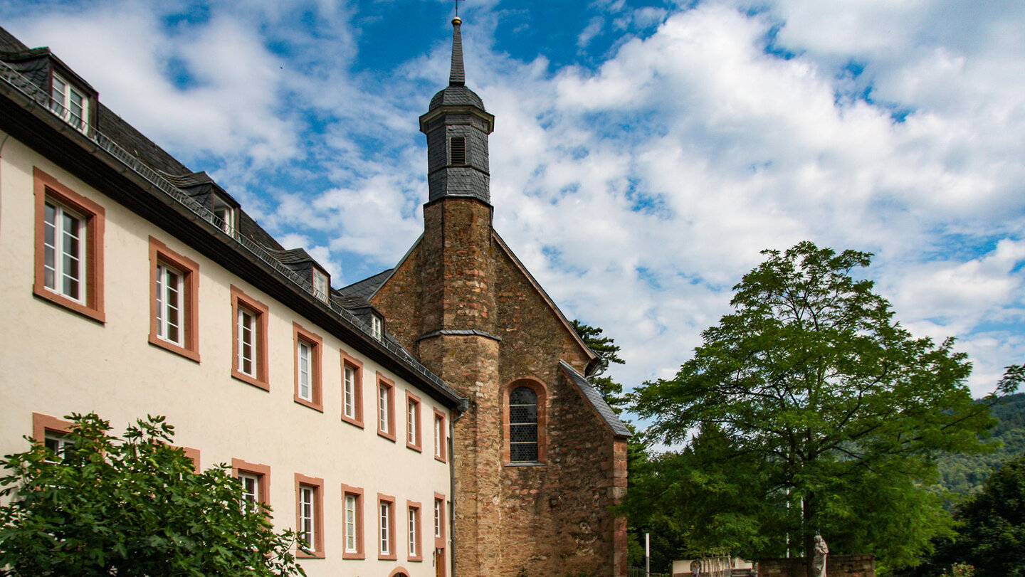 Klosterkirche St. Bartholomäus des Kloster Stift Neuburg Klosterkirche St. Bartholomäus des Kloster Stift Neuburg