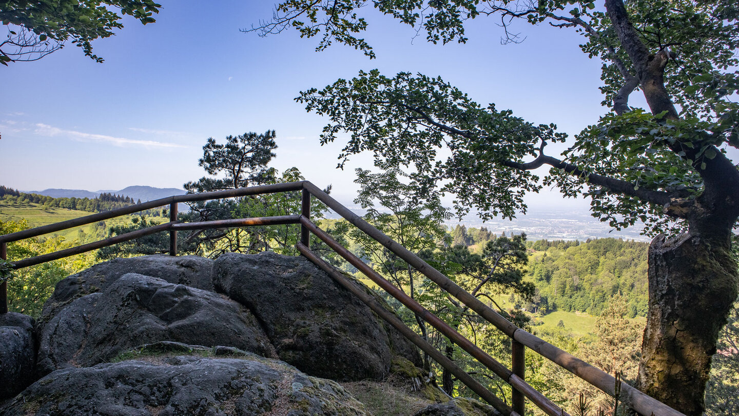 Geländersicherung am Palmfelsen